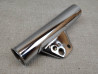Patte de phare chromée gauche HONDA CB125S S1 51606-324-720XW