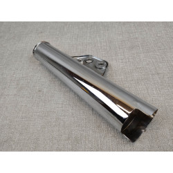 Patte de phare chromée gauche HONDA CB125S S1 51606-324-720XW