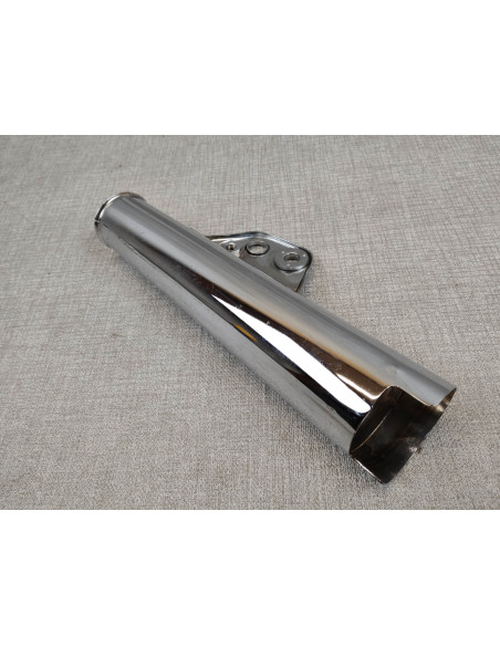 Patte de phare chromée gauche HONDA CB125S S1 51606-324-720XW