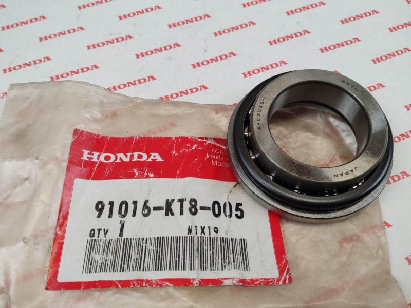 Roulement inférieur de té de direction de divers modèles Honda 91016-KT8-005