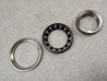 Roulement inférieur de té de direction de divers modèles Honda 91016-KT8-005