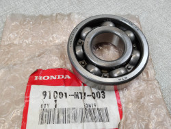 Roulement à billes radial 6305 HONDA 91001-MT7-003