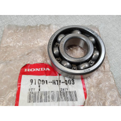 Roulement à billes radial 6305 HONDA 91001-MT7-003
