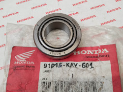 Roulement HONDA 91015-KAY-601 idem 91054-ZV5-003