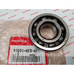 Roulement radial 6306 special CRF450 R 2002/2016 HONDA 91001-MEB-671