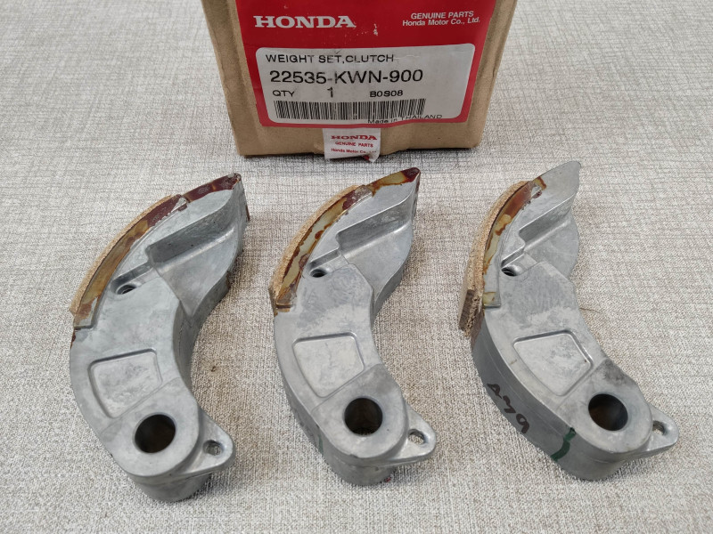 Poids d'embrayage PCX125 2010/2014 PCX150 2012/13 HONDA 22535-KWN-900