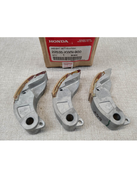 Poids d'embrayage PCX125 2010/2014 PCX150 2012/13 HONDA 22535-KWN-900