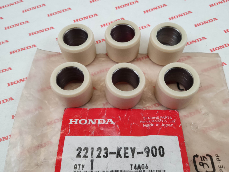 jeu de poids d'embrayage FES125PANTHEON 1999/2001 HONDA 22123-KEY-900