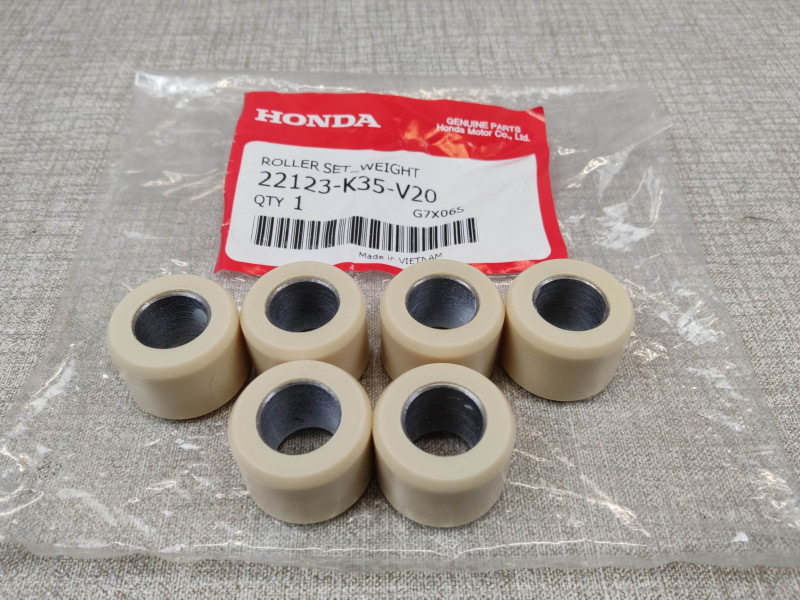 Jeu de rouleaux Honda PCX125 FORZA 125 22123-K35-V20