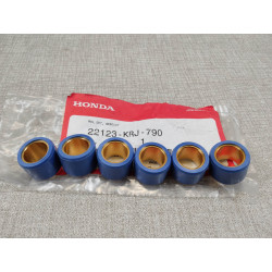 Jeu 6 Rouleaux Poids Honda S Wing 125 FES - 22123-KRJ-790
