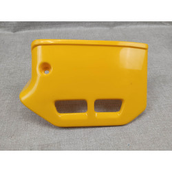 Buse radiateur droit Honda MTX50 1987 jaune Y106 - 19030-GF9-620ZD