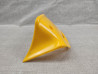 Buse radiateur droit Honda MTX50 1987 jaune Y106 - 19030-GF9-620ZD