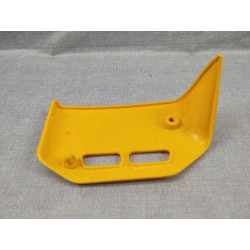 Buse radiateur droit Honda MTX50 1987 jaune Y106 - 19030-GF9-620ZD