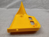 Buse radiateur droit Honda MTX50 1987 jaune Y106 - 19030-GF9-620ZD