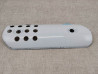 Grille chromée de pot d'echappement de SFX50 1995-2001 HONDA 18318-GBM-750