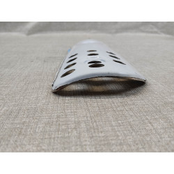 Grille chromée de pot d'echappement de SFX50 1995-2001 HONDA 18318-GBM-750