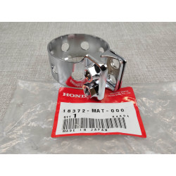 Collier chromée échappement CB1100 X11 CB1300 HONDA 18372-MAT-000 neuf