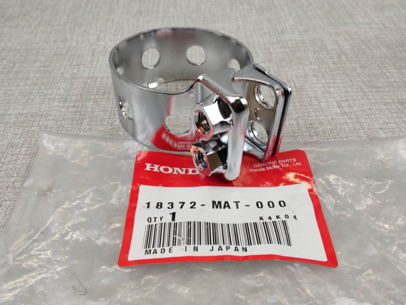 Collier chromée échappement CB1100 X11 CB1300 HONDA 18372-MAT-000 neuf