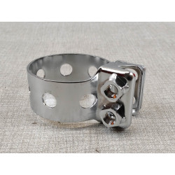 Collier chromée échappement CB1100 X11 CB1300 HONDA 18372-MAT-000 neuf