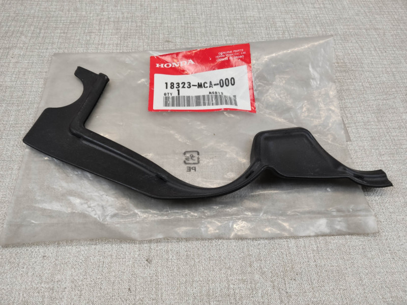 caoutchouc B de bouclier thermique GL1800 GOLDWING 2004/15 HONDA 18323-MCA-000