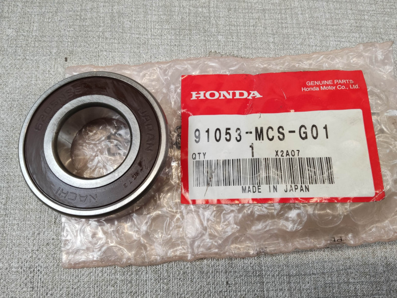 Roulement de roue avant ST1300 pan european 6205UU HONDA 91053-MCS-G01