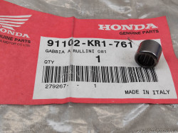 Roulement à aiguilles 0810 HONDA 91102-KR1-761