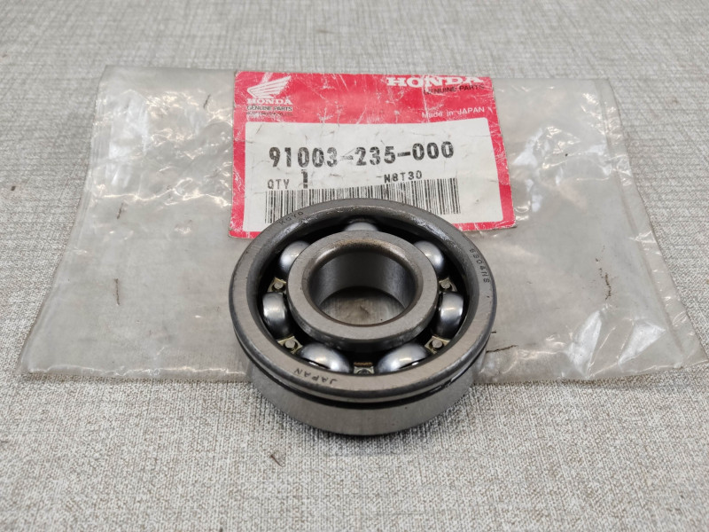 Roulement 6304NS avec gorge neuf origine HONDA 91003-235-000
