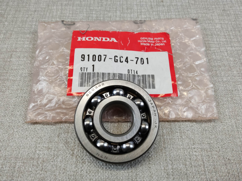Roulement 6303 - HONDA 91007-GC4-701