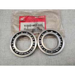 Jeu de deux roulements 35x62x18 GOLDWING GL1500 HONDA 91052-MN5-003