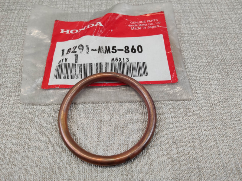 Joint d'échappement divers HONDA 18291-MM5-860 CB750 Four CB750-1100F/R CB72-77