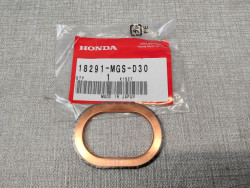 Joint d'échappement HONDA 18291-MGS-D30 pièce neuve origine