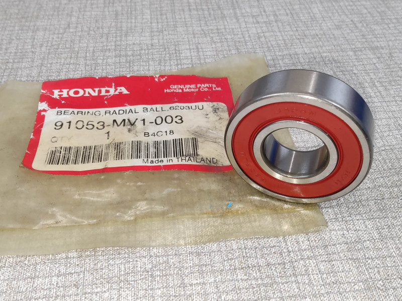 Roulement de roue FMX 650 HONDA 91053-MV1-003