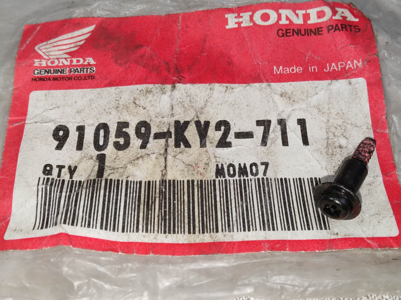 Vis 3x1- HONDA 91059-KY2-711