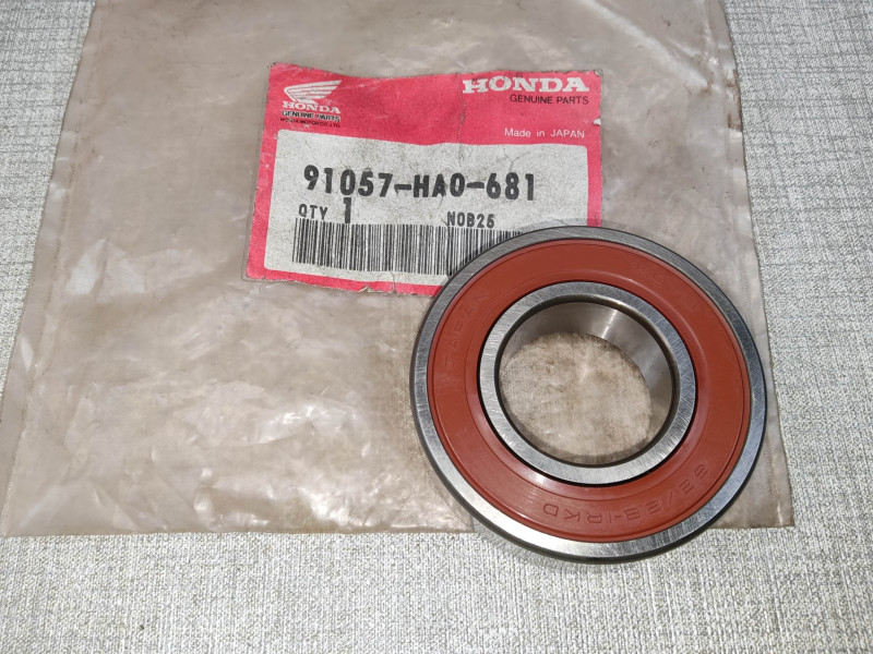 Roulement 28x58x16 ATC250 TRX250 FOURTRAX HONDA 91057-HA0-681