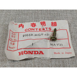 Vis à tole D3x16 neuve origine HONDA 91059-MG9-681