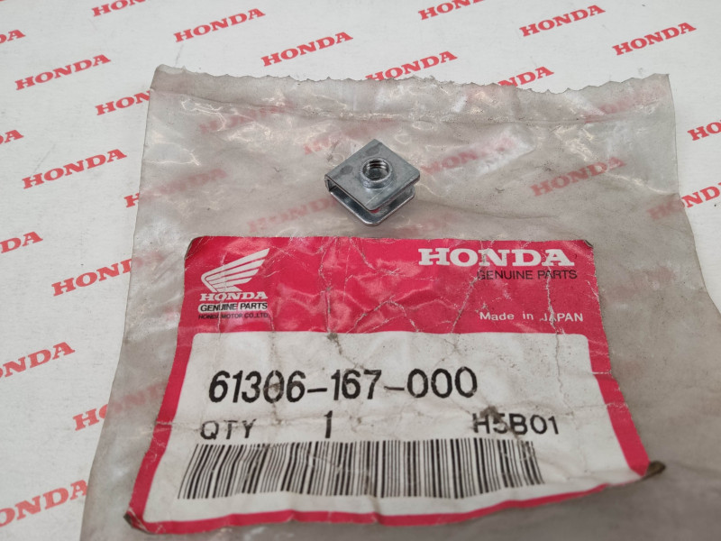Ecrou de fixation du corps compteur de vitesse pour modèles MT80SA CBR600F 91-