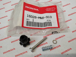 Kit vis et molette NT650V DEAUVILLE HONDA 16028-MN8-910 idem 16028-ML7-004