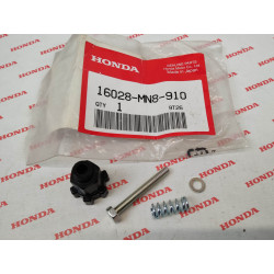 Kit vis et molette NT650V DEAUVILLE HONDA 16028-MN8-910 idem 16028-ML7-004