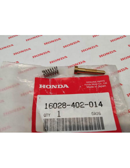Vis de ralenti de XR200R 83-95 XL185S 93 CD125 BENLY HONDA 16028-402-014