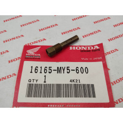 support de gicleur CB500 1994/2002 neuf origine HONDA 16165-MY5-600