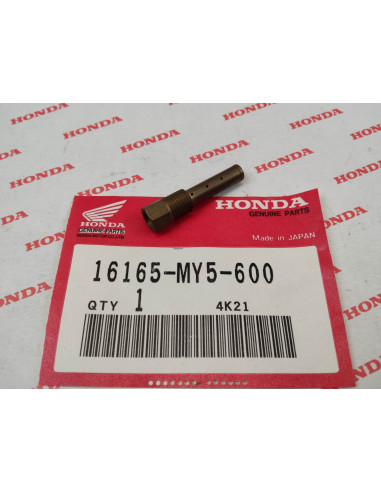 support de gicleur CB500 1994/2002 neuf origine HONDA 16165-MY5-600