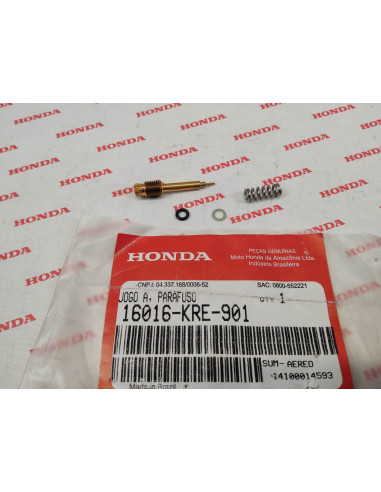 Kit vis de richesse A divers modèles HONDA 16016-KRE-901 CG125 XR125 L