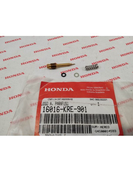 Kit vis de richesse A divers modèles HONDA 16016-KRE-901 CG125 XR125 L