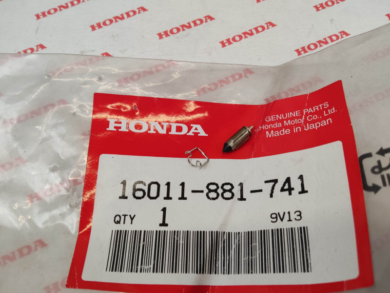 Pointeau de XR80R 91/03 CRF80 2004/2006 HONDA 16011-881-741