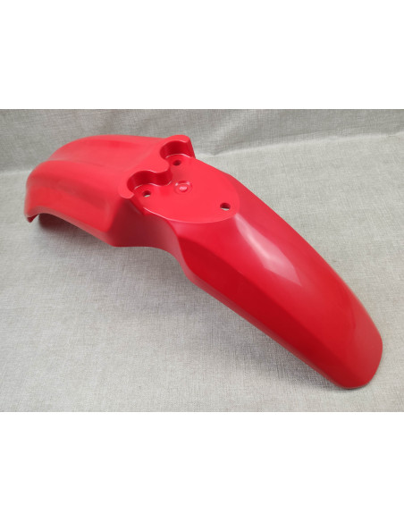 Garde boue avant rouge neuf XR100 XR80 2001/2003 origine HONDA 61100-KN4-A60ZA