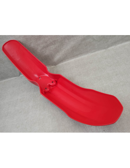 Garde boue avant rouge neuf XR100 XR80 2001/2003 origine HONDA 61100-KN4-A60ZA
