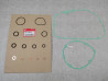 Pochette joints bas moteur de VT125C 1999/2003 HONDA 06112-KGB-611