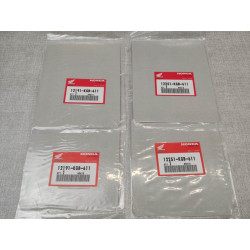 Pochette de joints haut moteur de VT125C 99/07 XL125V 01/16 HONDA 06111-KGB-611