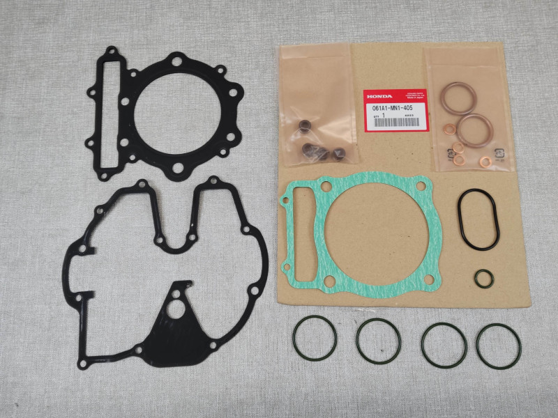 Pochette de joints A haut moteur de XR600 1988-1990 origine HONDA 061A1-MN1-405