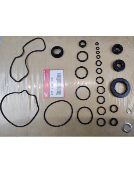 pochette B joints bas moteur XRV750 1992 Africa Twin origine HONDA 06112-MV1-000